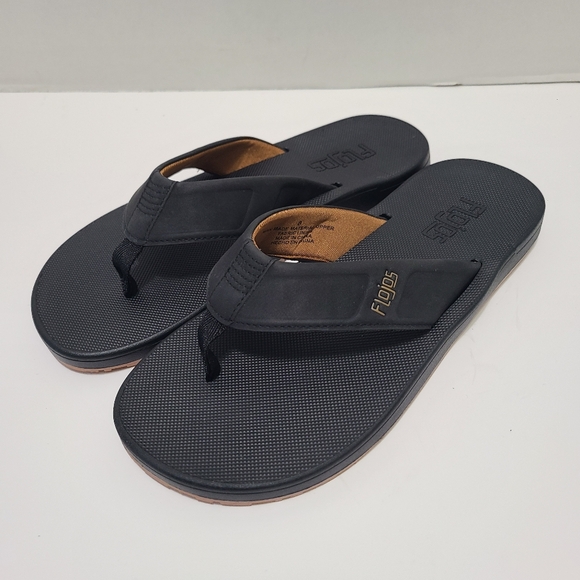 Flojos Men's Chimi Flat Sandal NWOT Size‎ 8 - Picture 3 of 8